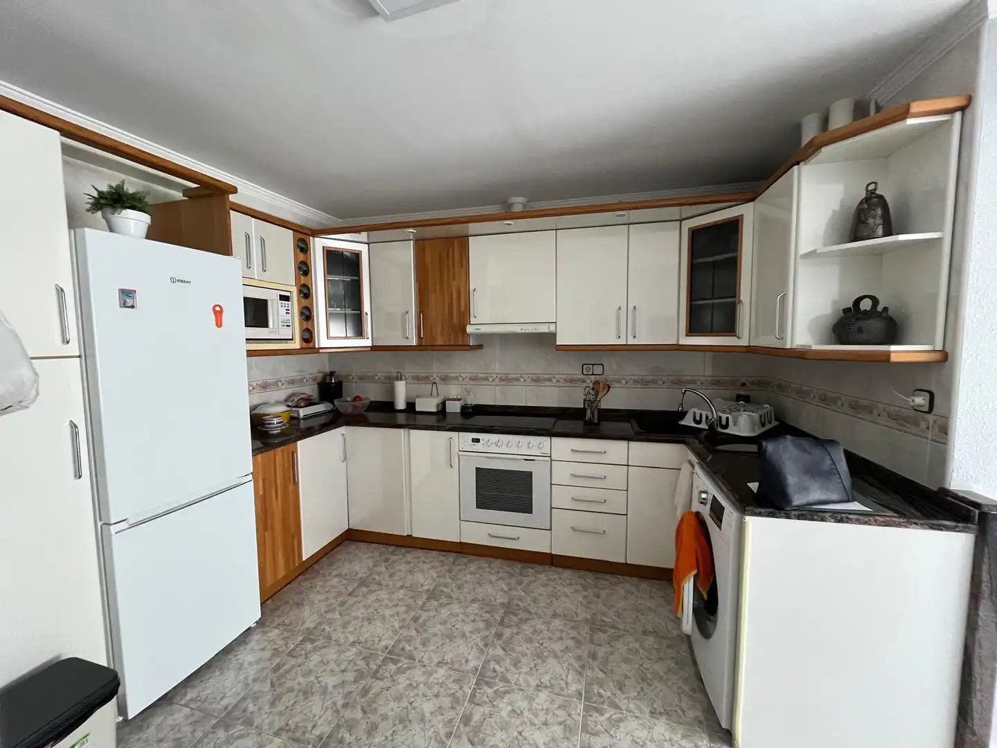 Cuina de Casa o xalet en venda en Alcolea de Cinca amb Aire condicionat
