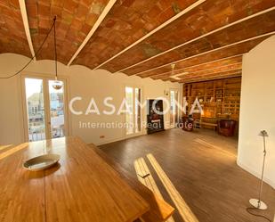 Loft to rent in  Barcelona Capital  with Heating, Terrace and Furnished