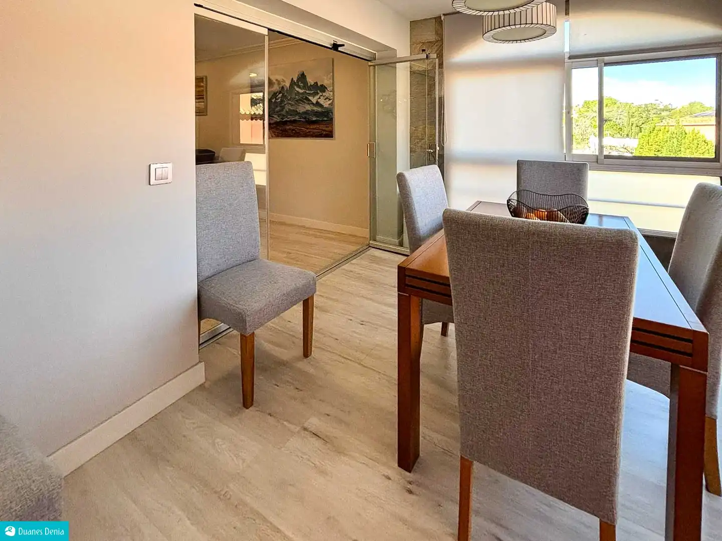 Dining room of Detached homes for sale in Dénia  with Air Conditioner, Private garden and Terrace