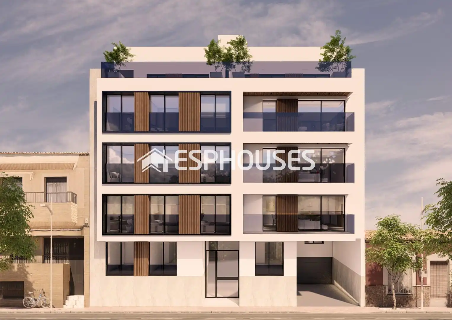 Penthouse mit Terrasse zum Verkauf in Pueblo, imagen 8