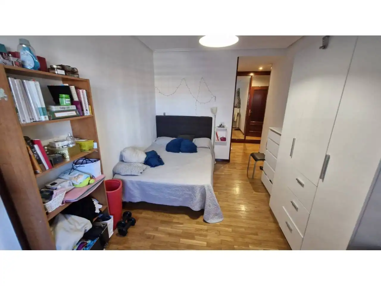 Bedroom of Flat for sale in Lardero  with Heating, Parquet flooring and Terrace