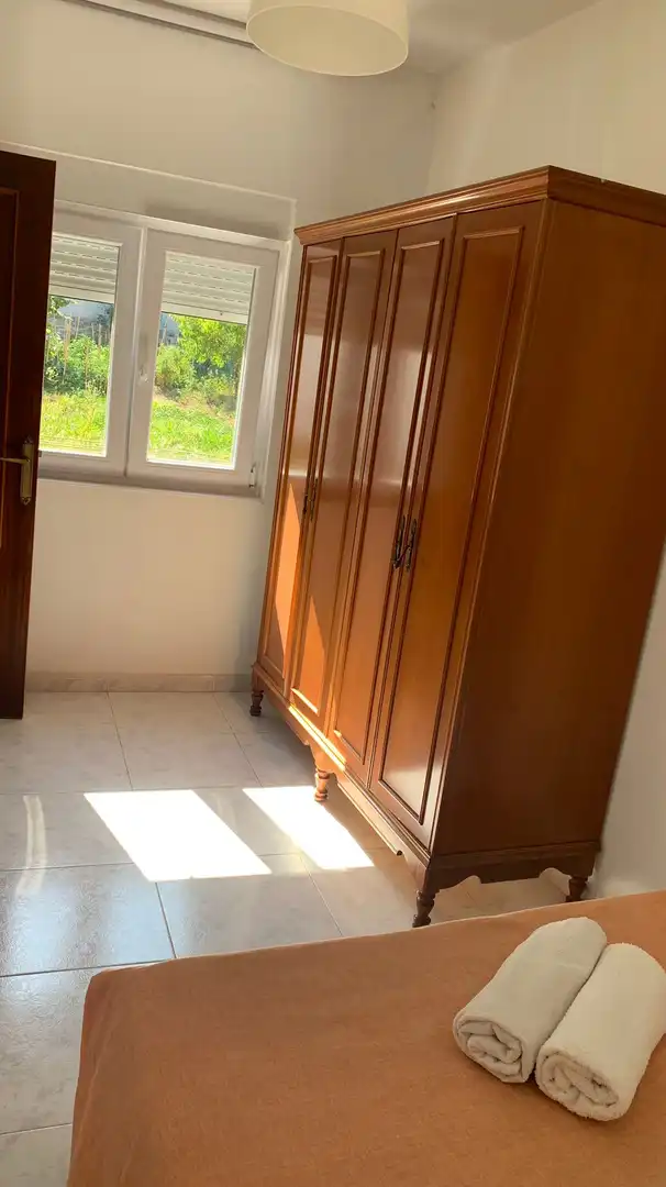 Dormitori de Casa o xalet en venda en Fisterra amb Moblat, Forn i Rentadora