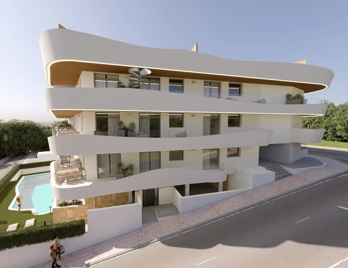 Ático con piscina en venta en Estepona Pueblo, imagen 20