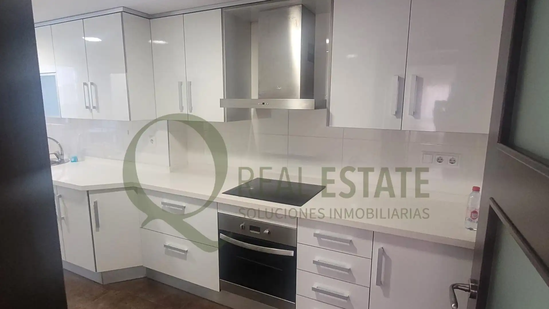 Kitchen of Flat for rent in Alicante / Alacant  with Heating, Terrace and Furnished