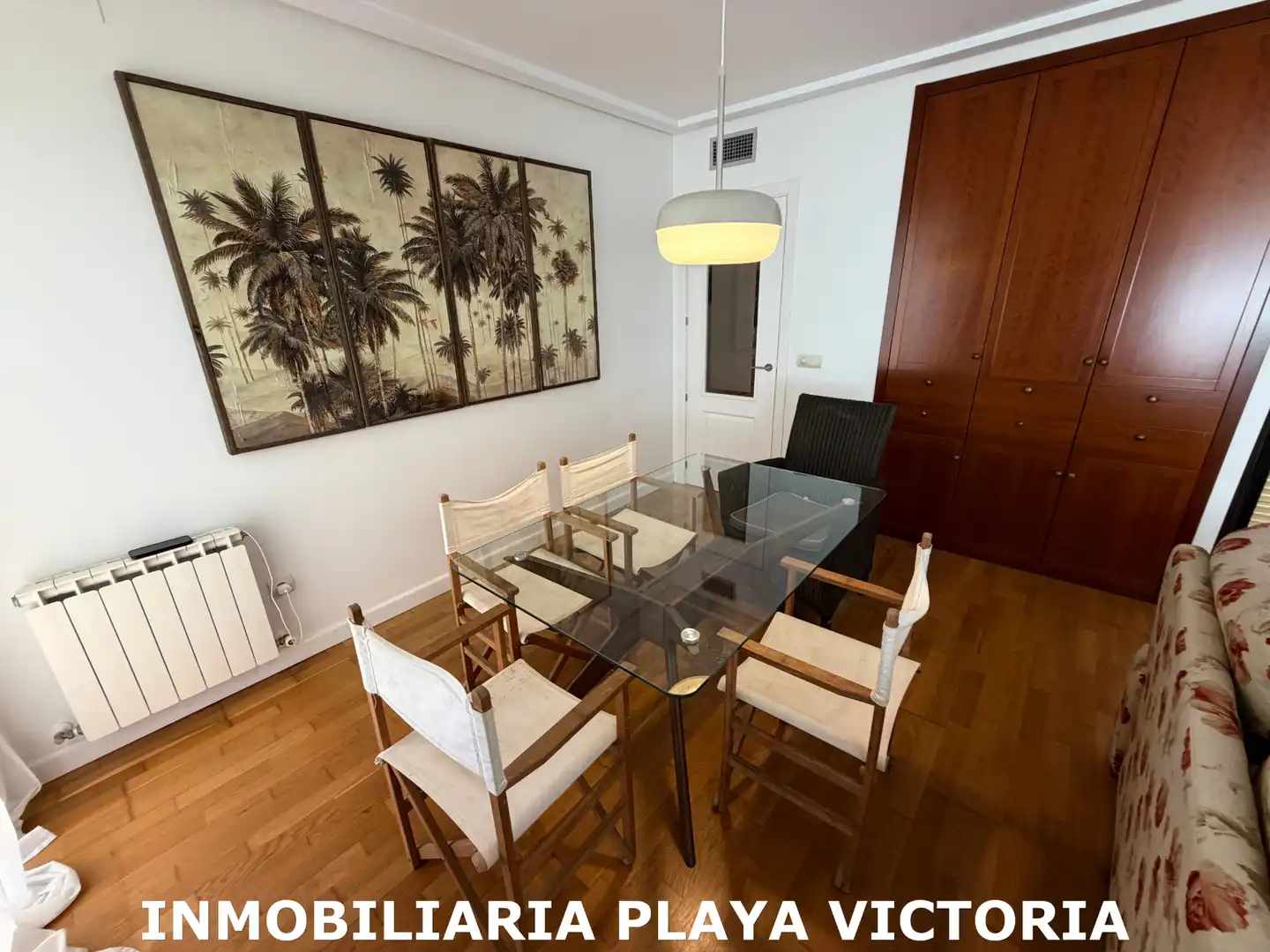 Dining room of Flat for sale in Cádiz  with Air Conditioner, Heating and Parquet flooring