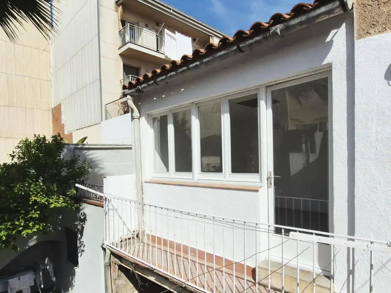 Vista exterior de Piso en venta en Terrassa con Calefacción y Balcón