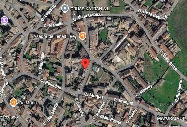 Aparcament en venda a Casarrubios del Monte pueblo, imagen 2