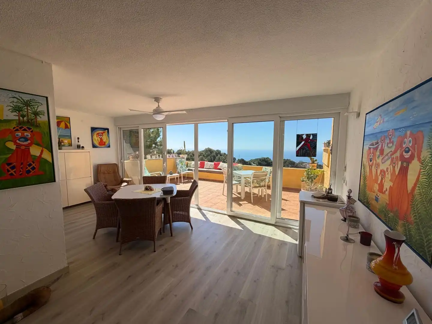 Comedor de Piso en venta en Altea con Aire acondicionado, Calefacción y Terraza