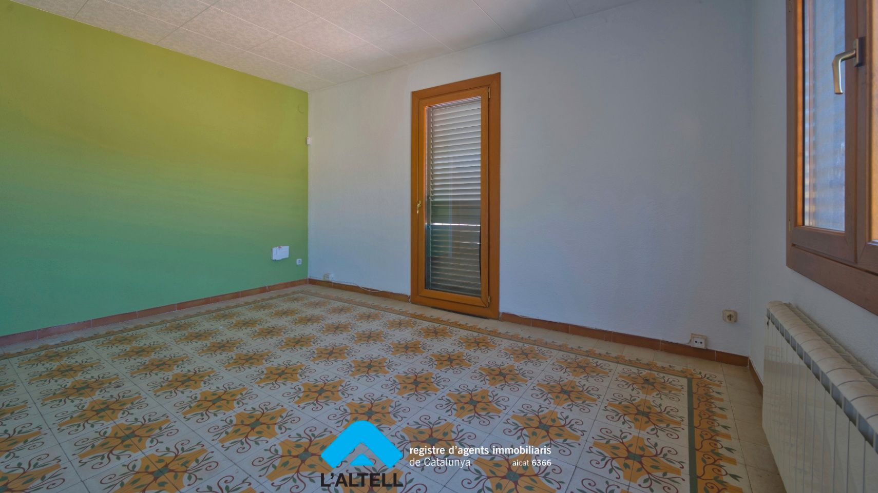 Bedroom of Single-family semi-detached for sale in La Garriga  with Heating, Private garden and Terrace