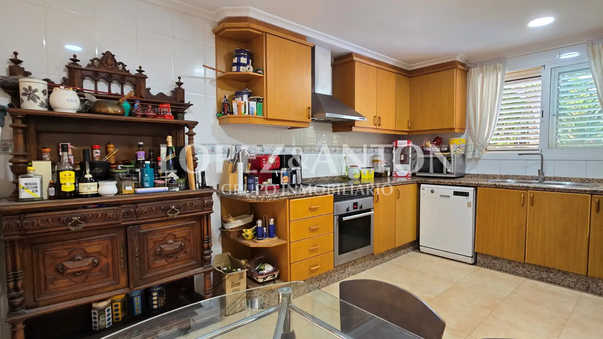 Kitchen of Houses for sale in L'Eliana  with Heating, Private garden and Terrace