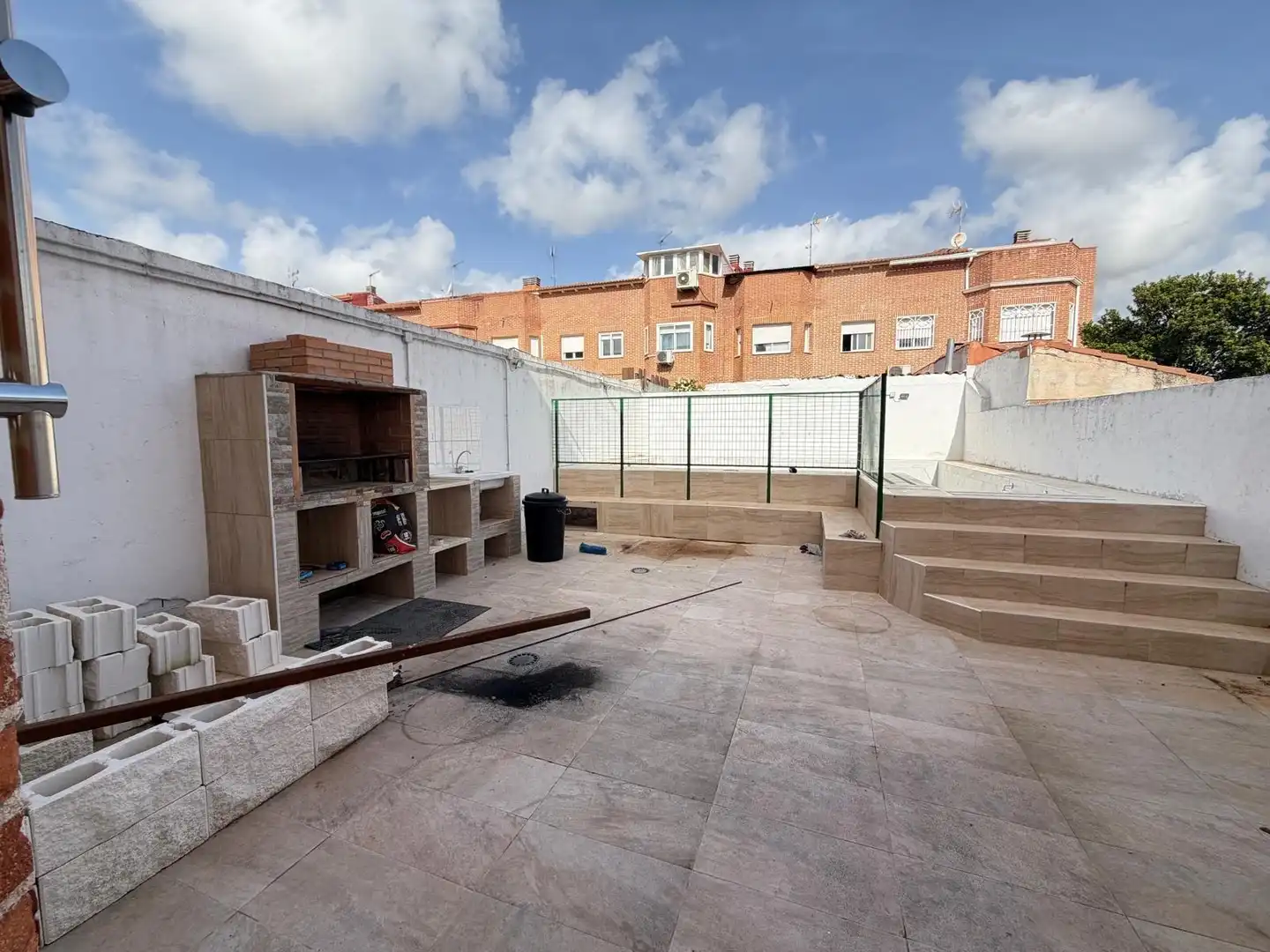 Terrassa de Casa o xalet en venda en Chozas de Canales