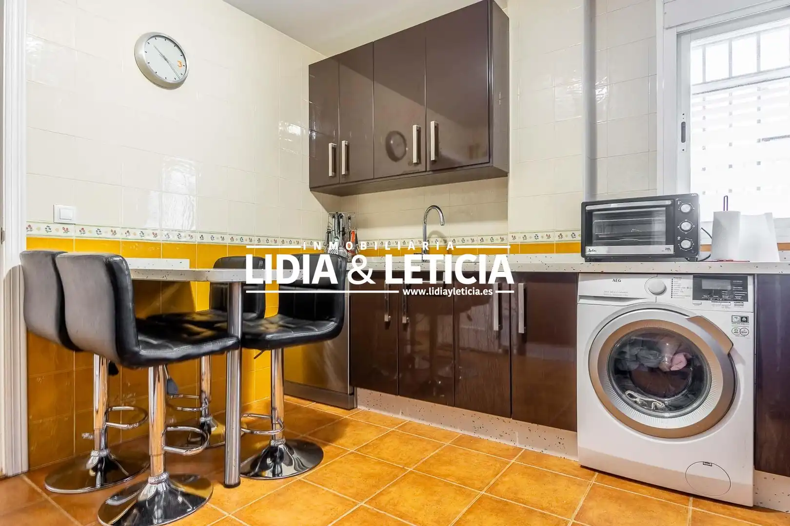 Cocina de Piso en venta en Alcalá de Guadaira con Aire acondicionado, Calefacción y Parquet
