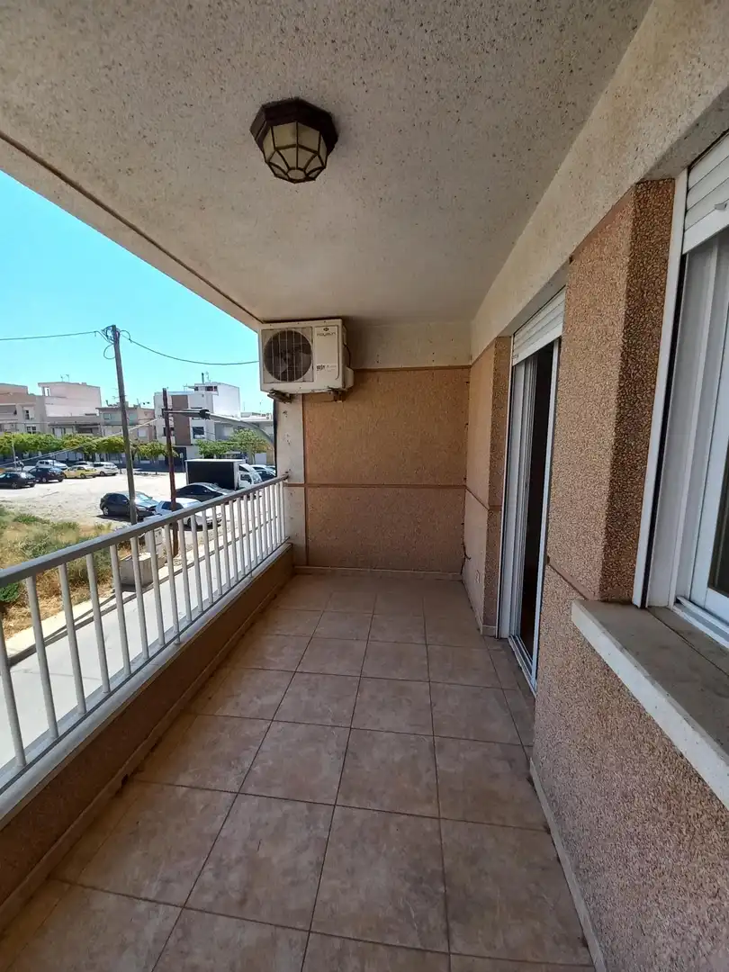 Terraza de Casa adosada en venta en Águilas con Aire acondicionado, Calefacción y Trastero