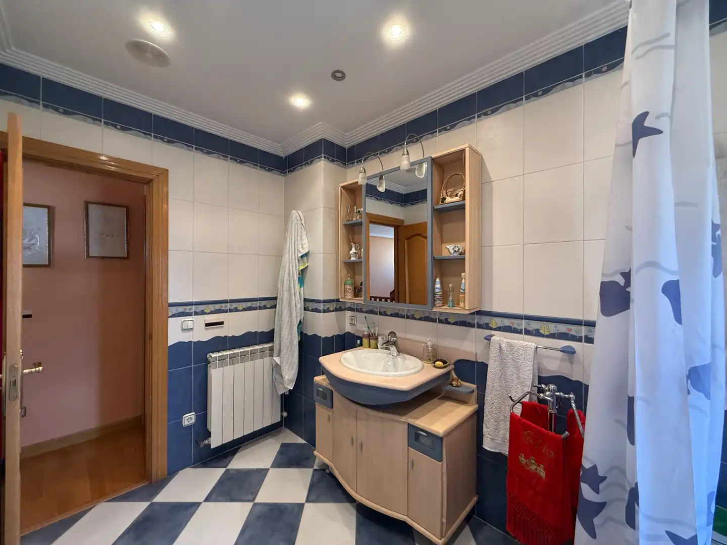 Baño de Casa o chalet en venta en Carrión de los Condes con Aire acondicionado, Calefacción y Jardín privado