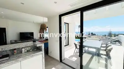 Chalet con piscina en venta en El Faro de Calaburra - Chaparral, imagen 21