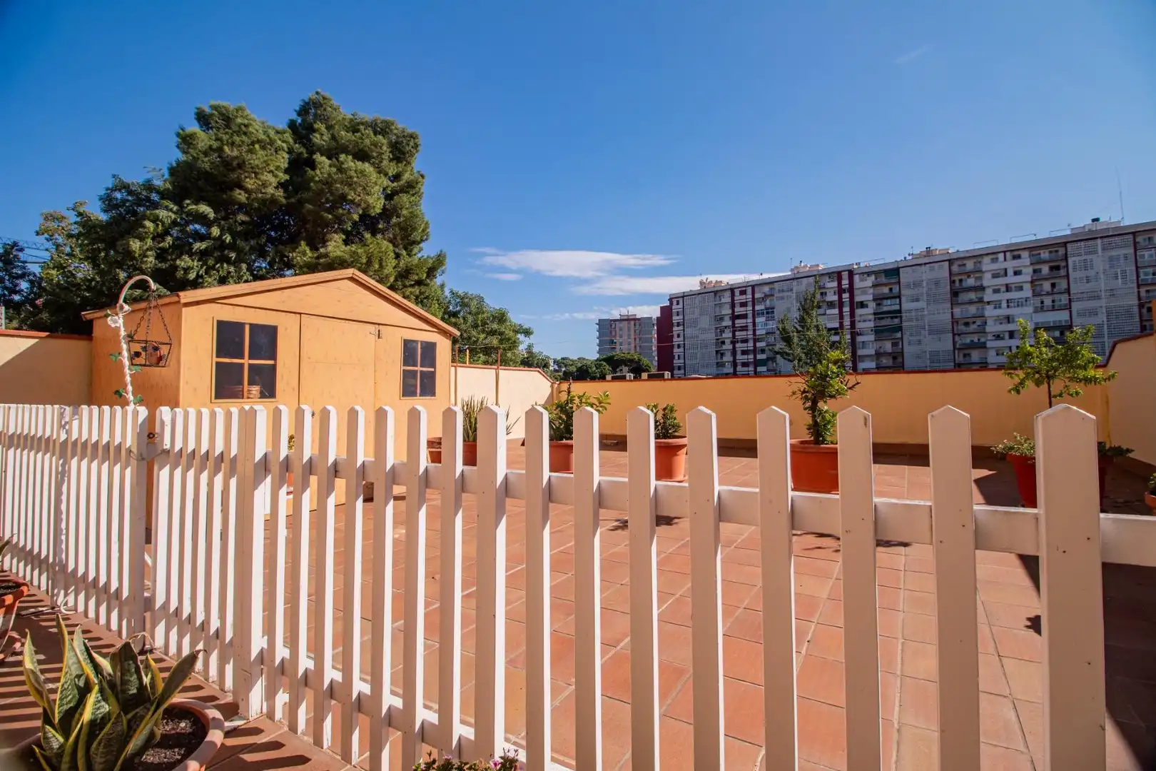 Terrasse von Wohnung zum Verkauf in Cerdanyola del Vallès mit Terrasse