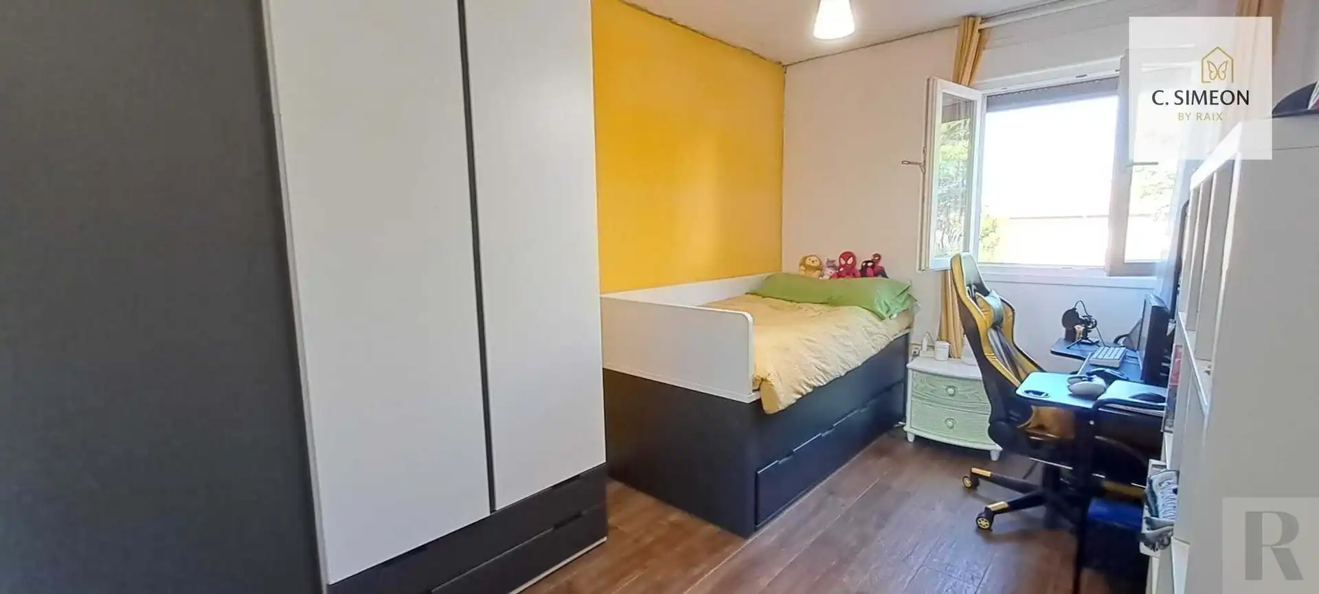 Dormitori de Casa adosada en venda en Villarejo de Salvanés amb Aire condicionat, Calefacció i Terrassa