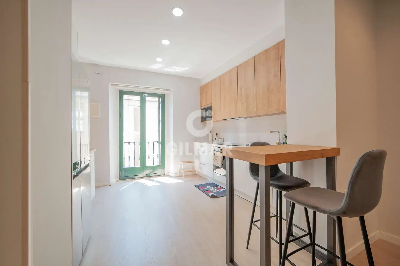 Küche von Maisonette zur Miete in Sevilla mit Heizung, Möbliert und Balkon