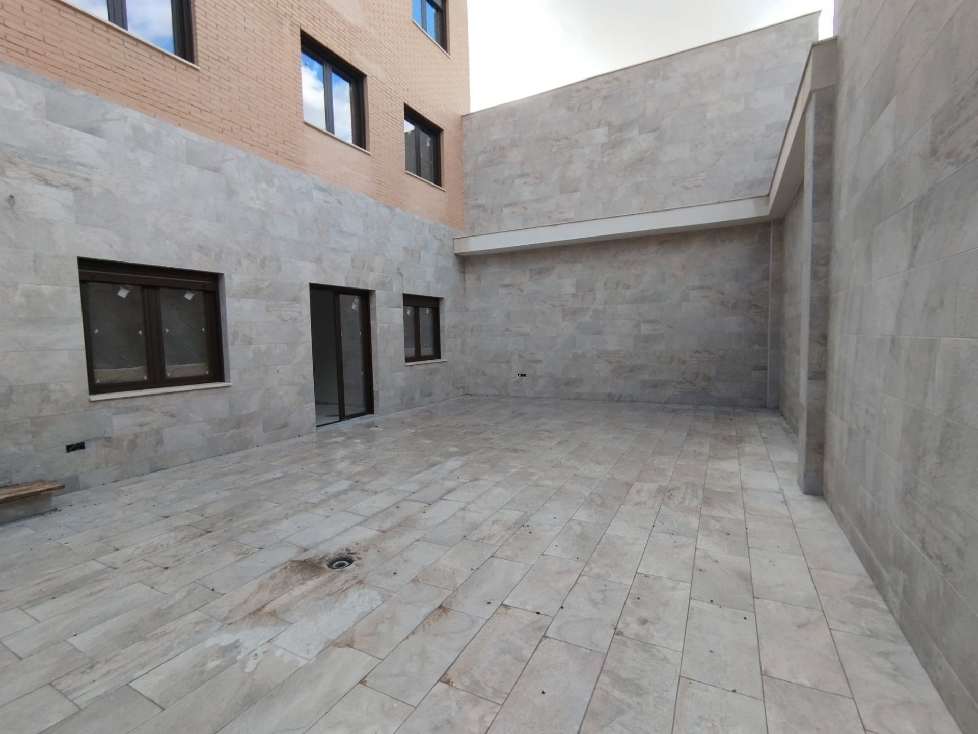 Terrace of Flat for sale in Tomelloso  with Air Conditioner, Heating and Private garden