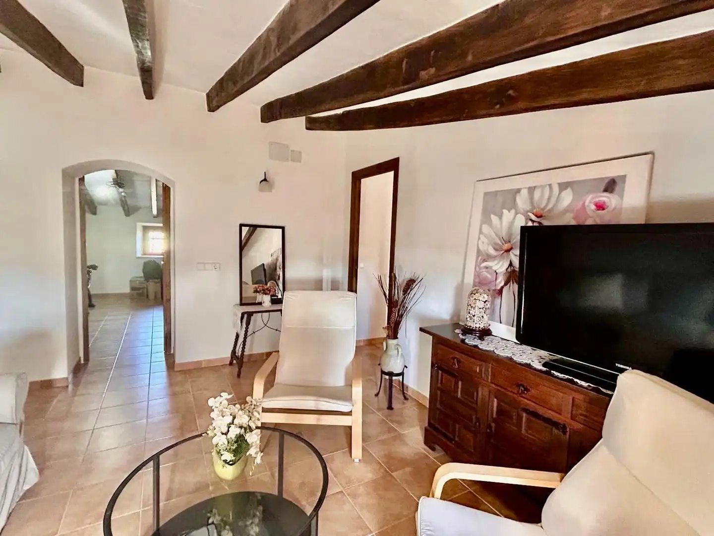 Living room of Country homes for sale in Felanitx Poble