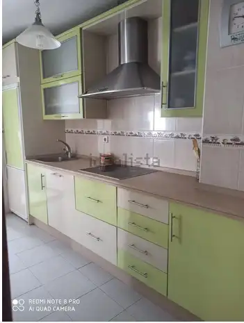 Kitchen of Flat for rent in Cortegana  with Furnished, Oven and Washing machine