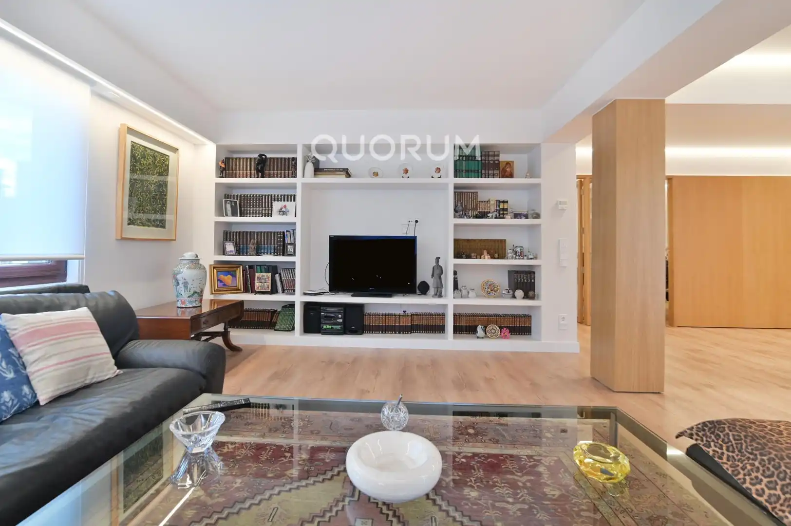 Sala de estar de Piso en venta en Getxo  con Calefacción, Terraza y Trastero
