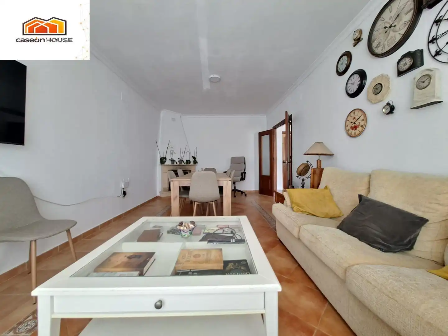 Sala de estar de Casa o chalet en venta en Chiclana de la Frontera