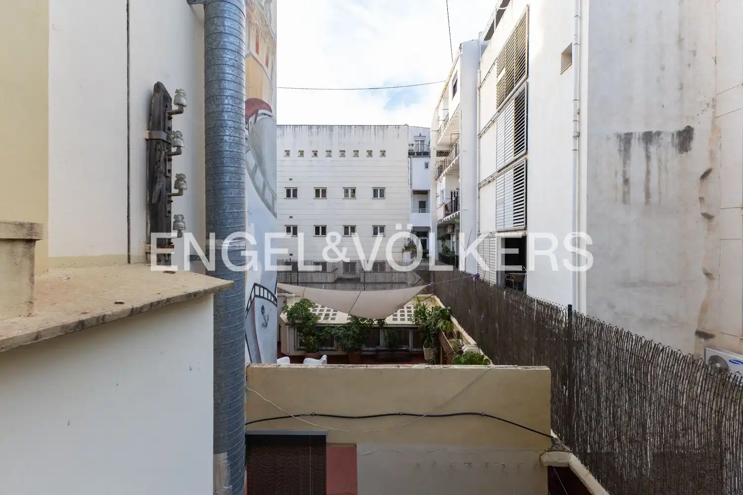 Terraza de Piso en venta en Valencia con Aire acondicionado, Calefacción y Balcón