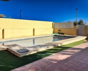 Swimming pool of Single-family semi-detached for sale in L'Alfàs del Pi  with Air Conditioner, Terrace and Swimming Pool