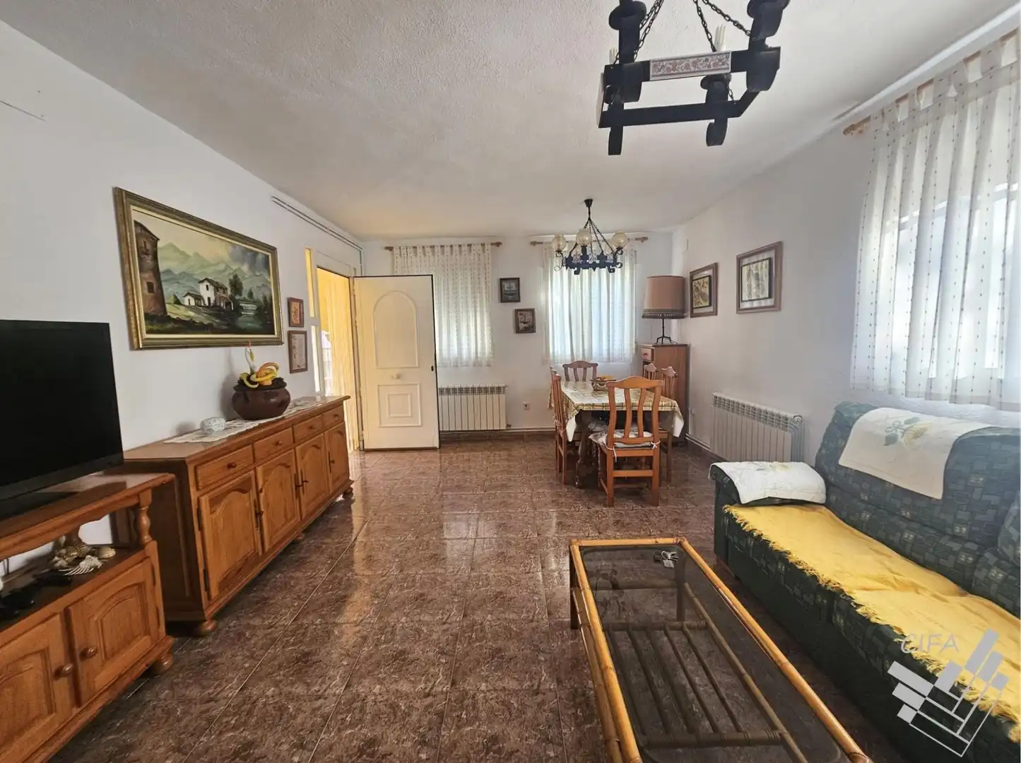 Sala d'estar de Casa o xalet en venda en Vinaròs amb Aire condicionat, Calefacció i Jardí privat
