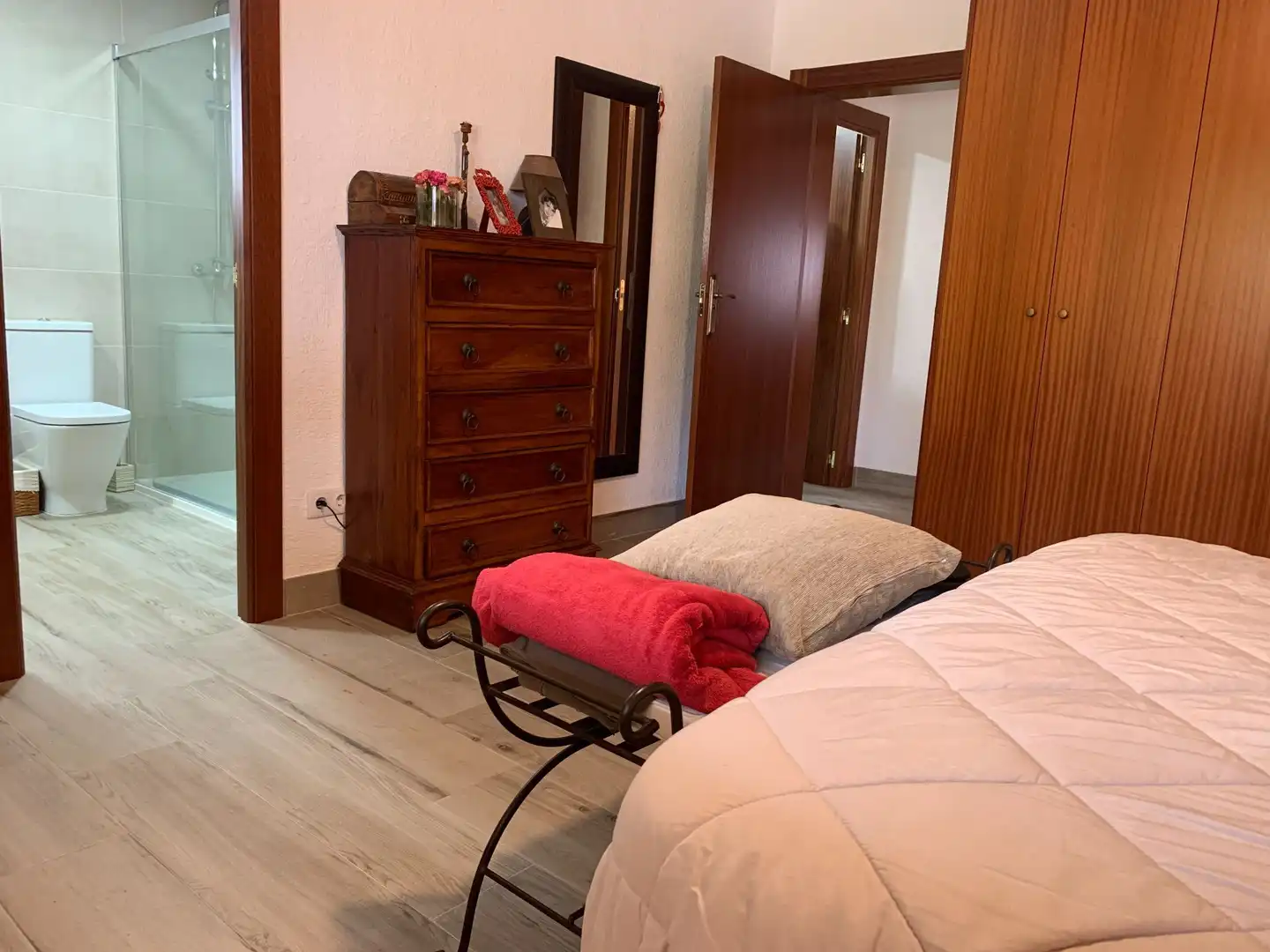 Habitación de Casa o chalet en venta en Mutxamel con Aire acondicionado, Calefacción y Jardín privado