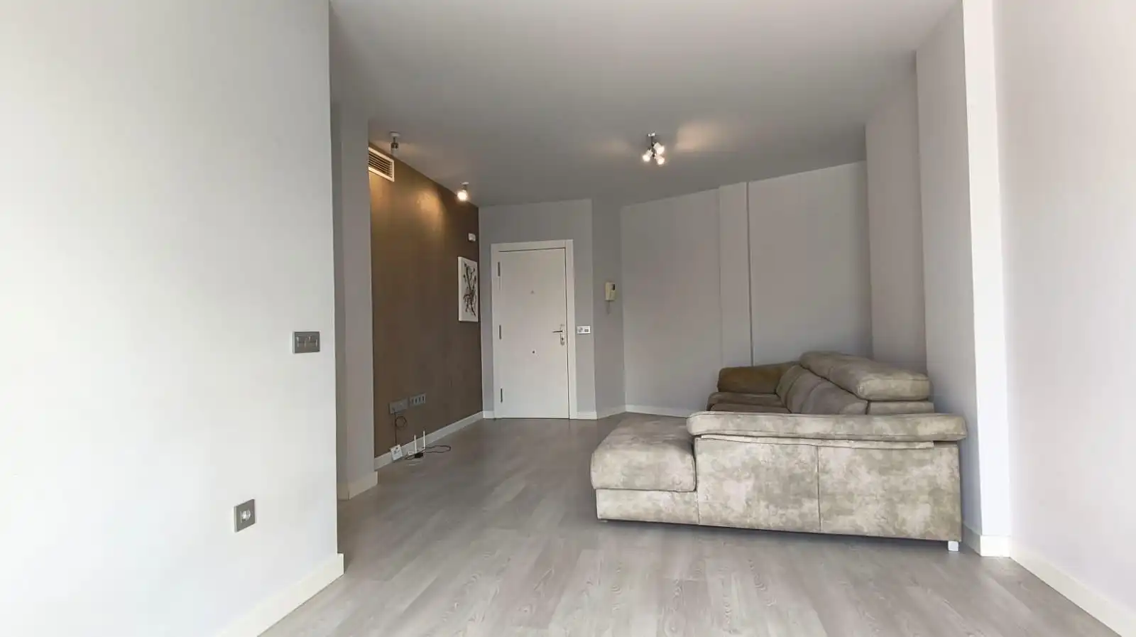 Sala de estar de Ático en venta en Murcia con Aire acondicionado, Terraza y Trastero