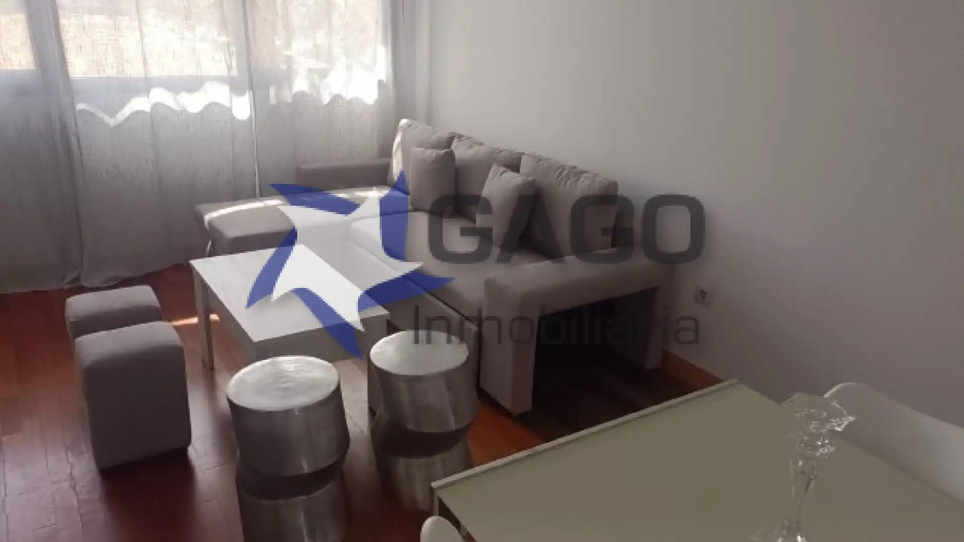 Living room of Flat for sale in Córdoba  with Air Conditioner, Heating and Storage room