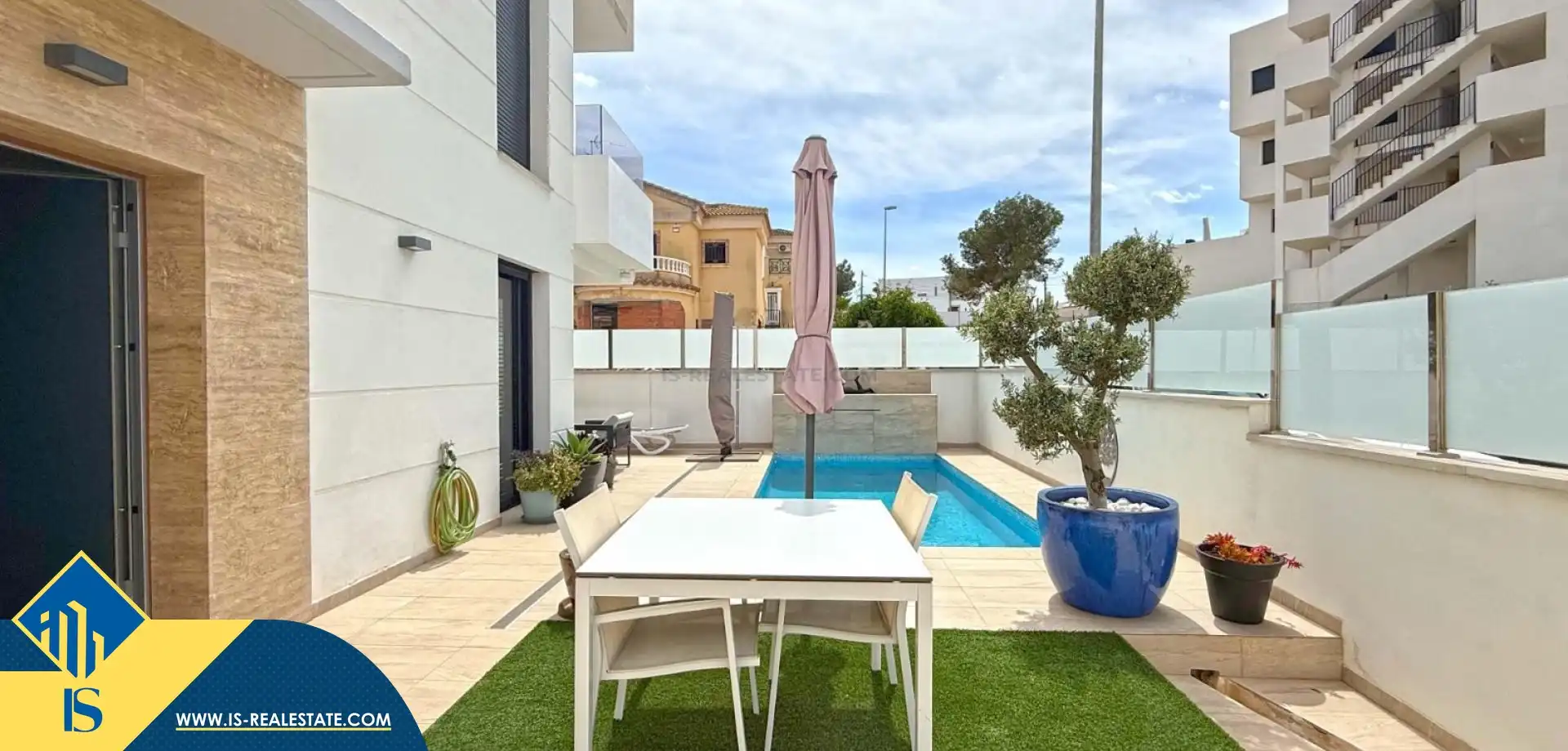 Detached house with garden for sale in Orihuela Costa, imagen 5