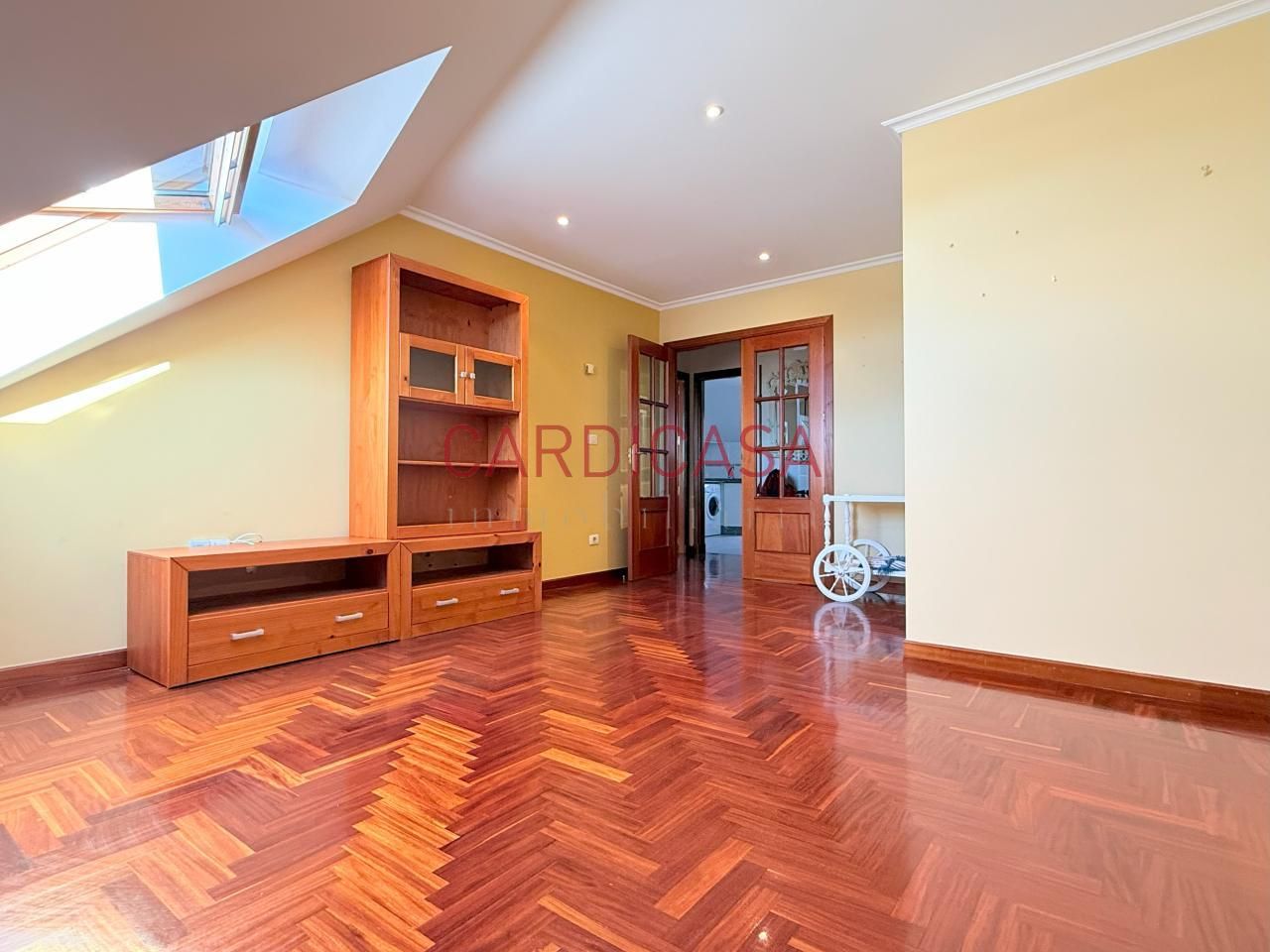 Bedroom of Attic for sale in Vigo   with Heating and Parquet flooring