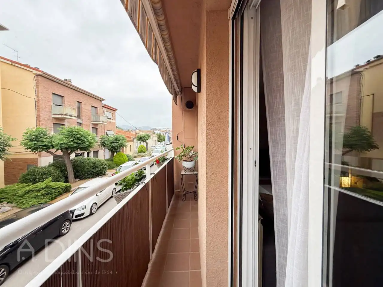 Balcony of Houses for sale in Caldes de Montbui  with Heating
