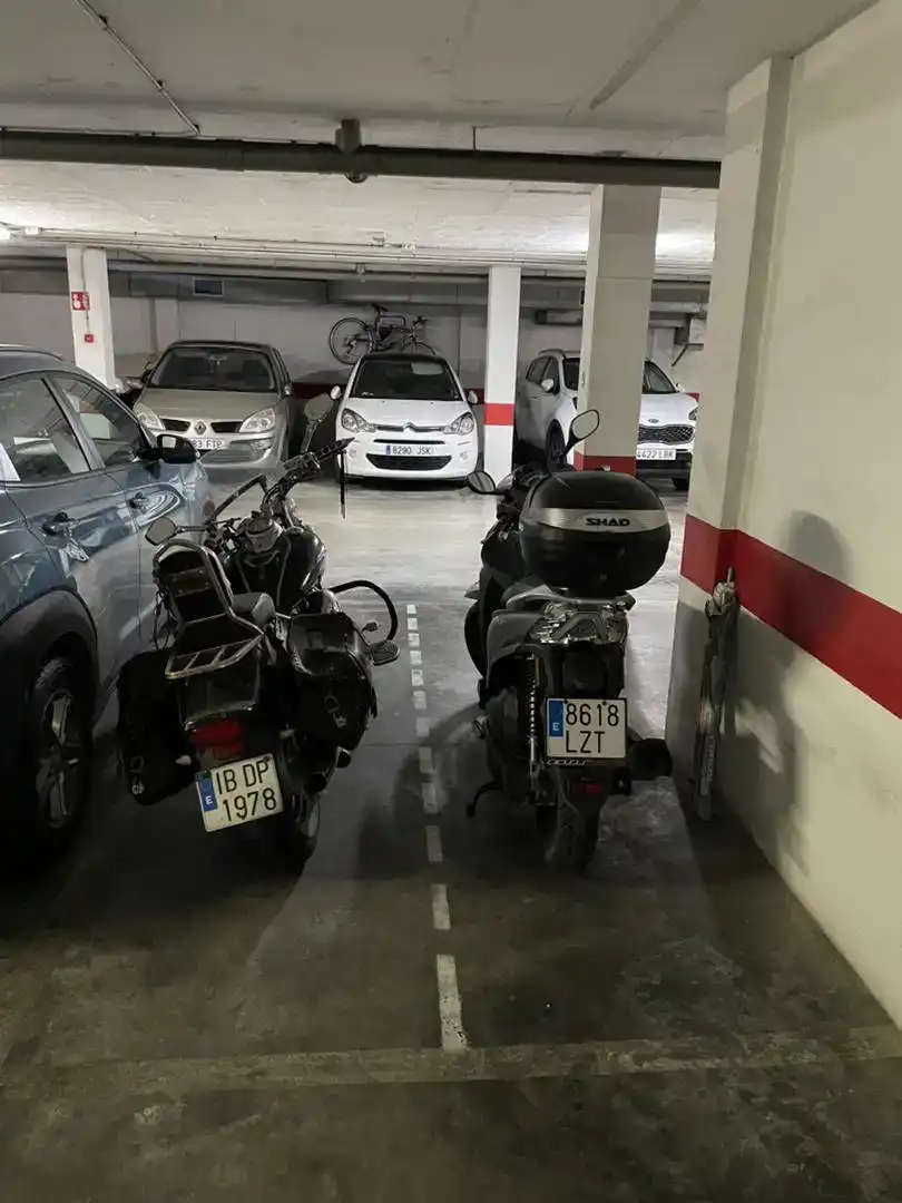 Parkplatz von Garage zum Verkauf in  Palma de Mallorca