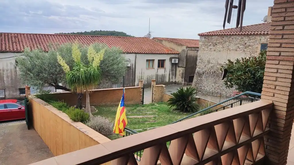 Terrassa de Casa o xalet en venda en Masarac i Vilarnadal amb Aire condicionat, Calefacció i Jardí privat