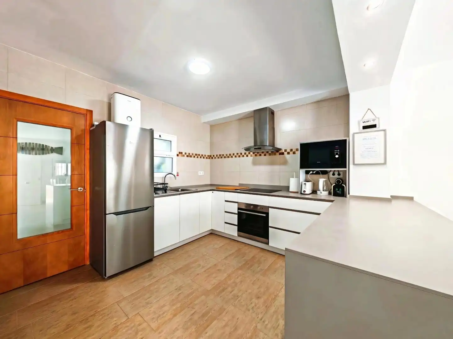 Kitchen of Houses for sale in Vejer de la Frontera  with Air Conditioner, Terrace and Furnished
