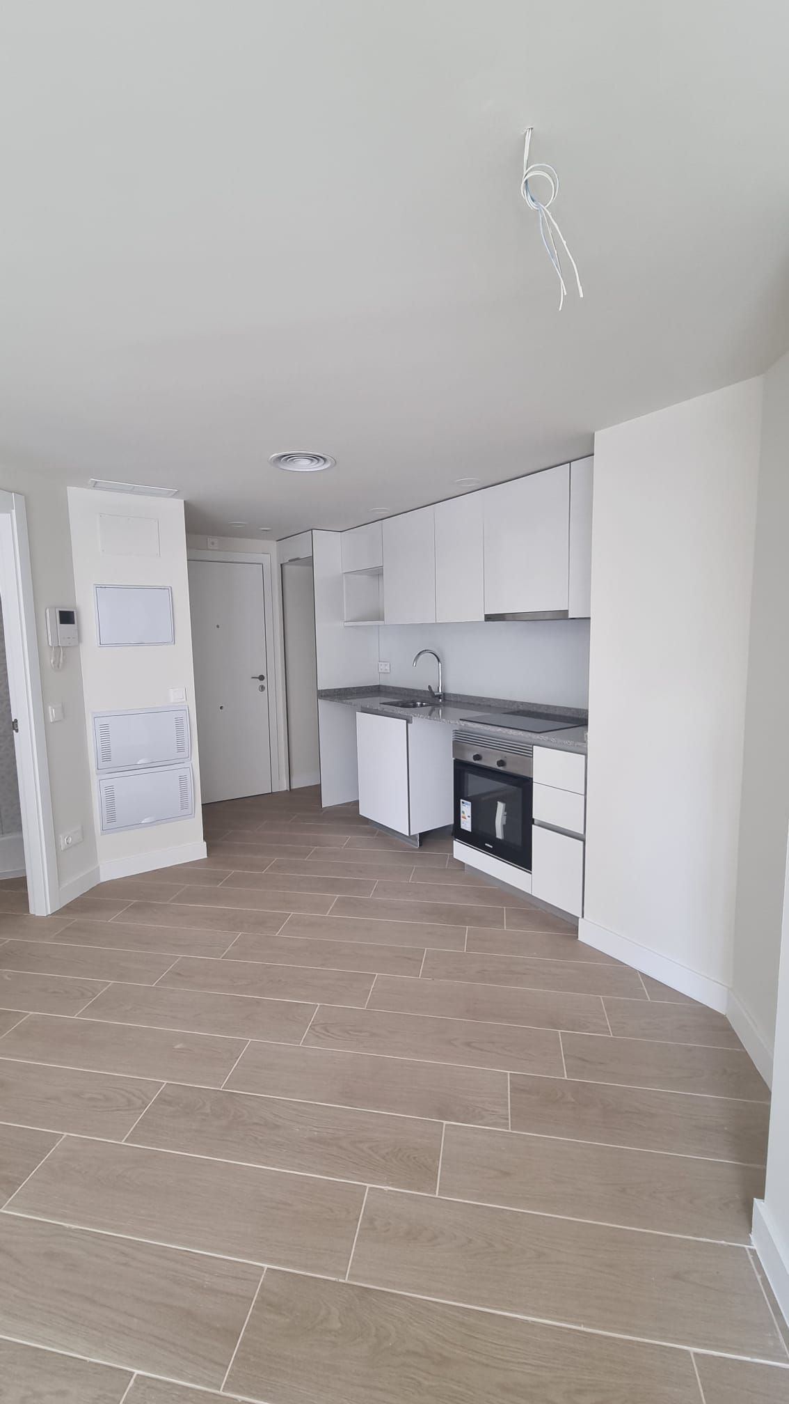 Cuina de Apartament de lloguer en Villanueva de la Cañada amb Aire condicionat