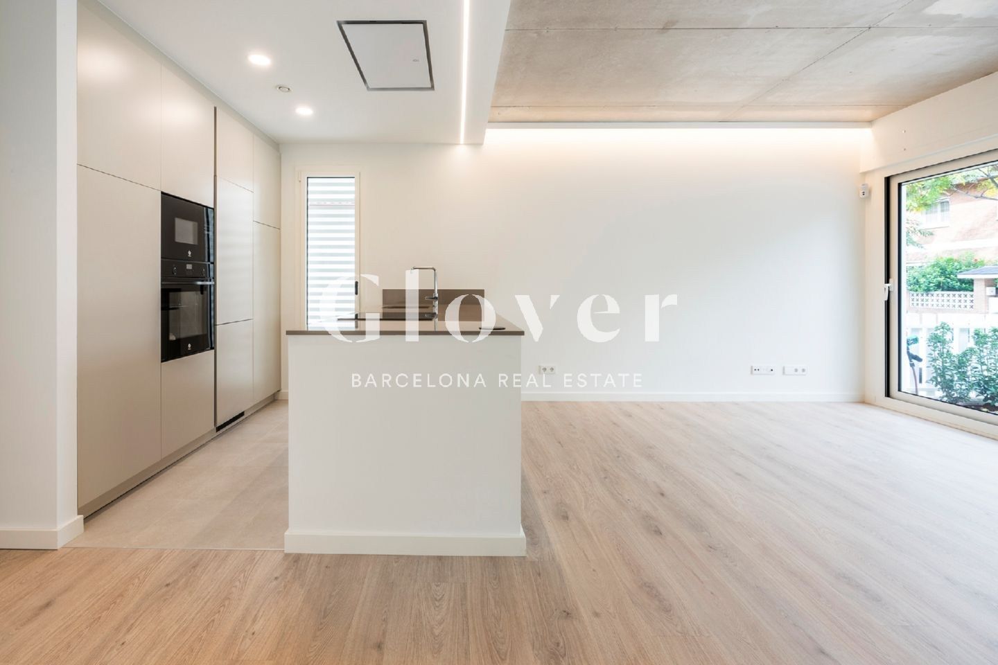 Kitchen of Planta baja to rent in Castelldefels  with Air Conditioner, Heating and Terrace
