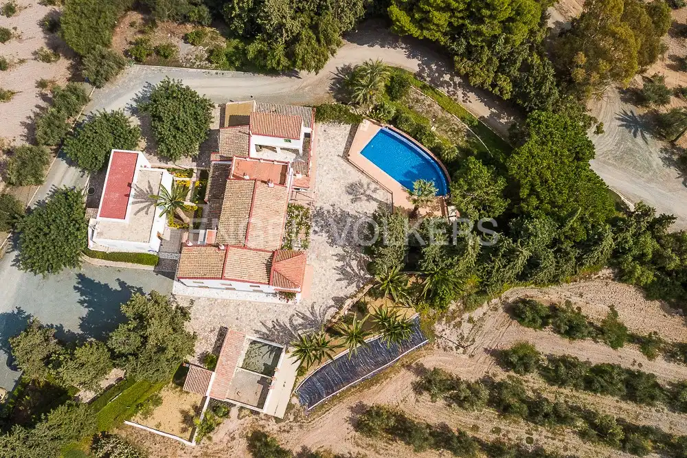 Vista exterior de Casa o chalet en venta en Puerto Lumbreras con Calefacción, Jardín privado y Terraza