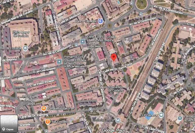 Exterior view of Flat for sale in Coslada