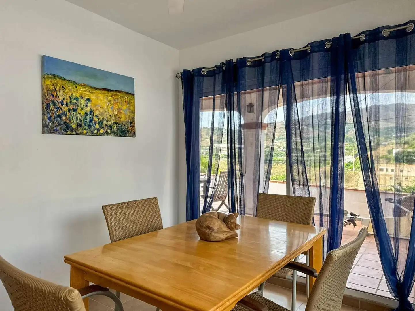Esszimmer von Country house zum Verkauf in Salobreña mit Klimaanlage, Terrasse und Abstellraum