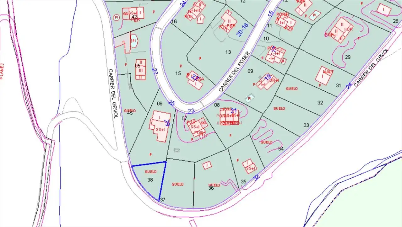 Residencial en venta en Rellinars