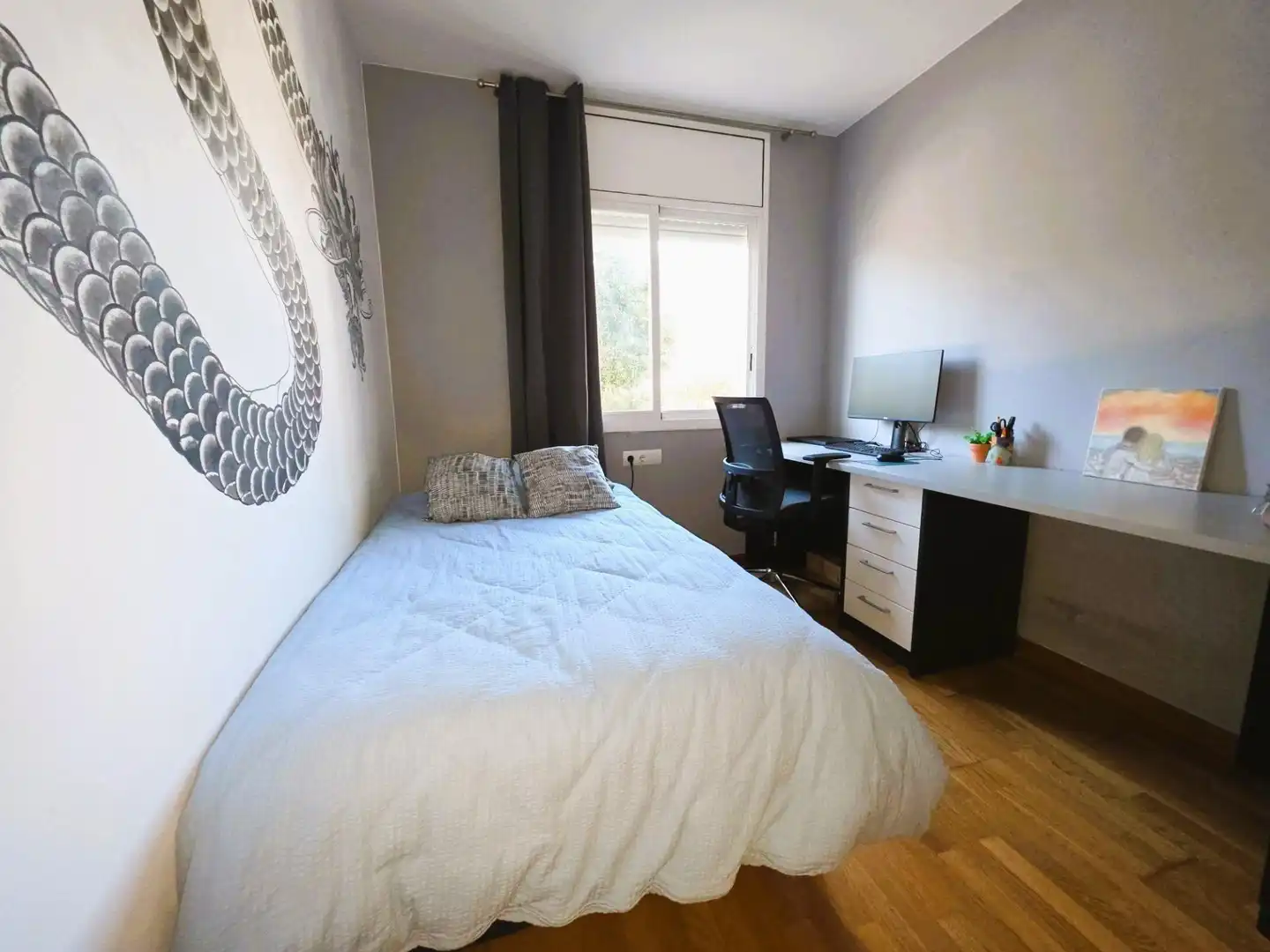 Habitación de Piso en venta en Sitges con Aire acondicionado, Calefacción y Jardín privado