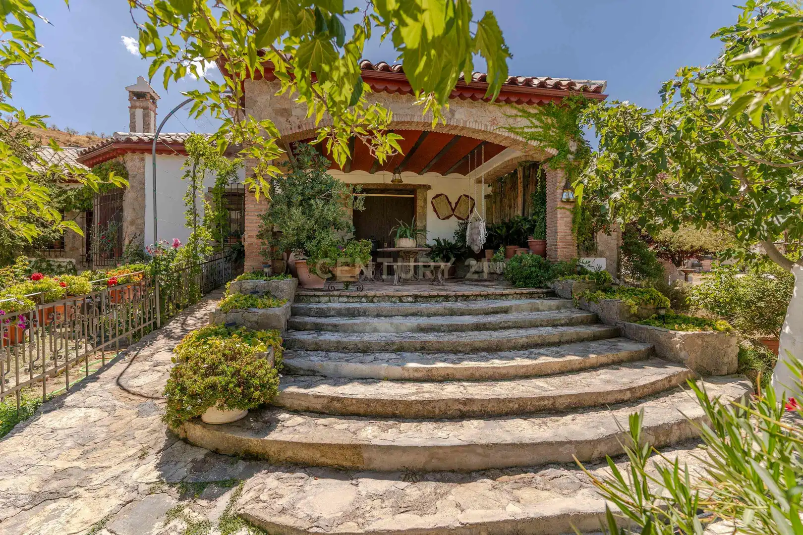 Jardín de Casa o chalet en venta en Huelma con Jardín privado y Sauna