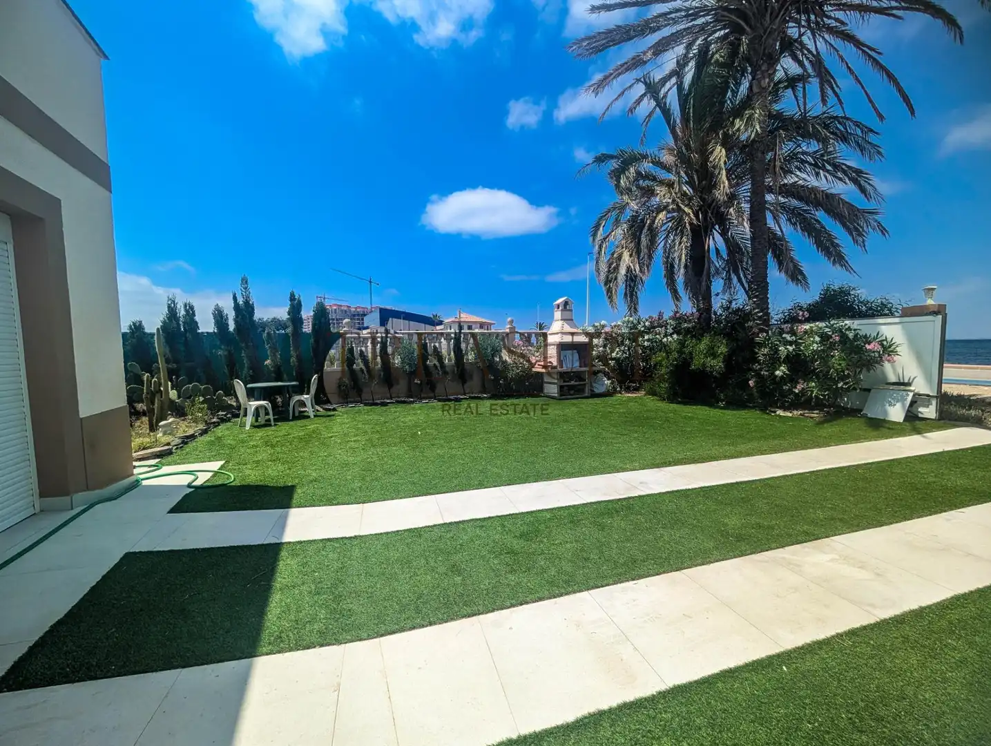 Terrace of Houses for sale in La Manga del Mar Menor  with Air Conditioner, Private garden and Terrace