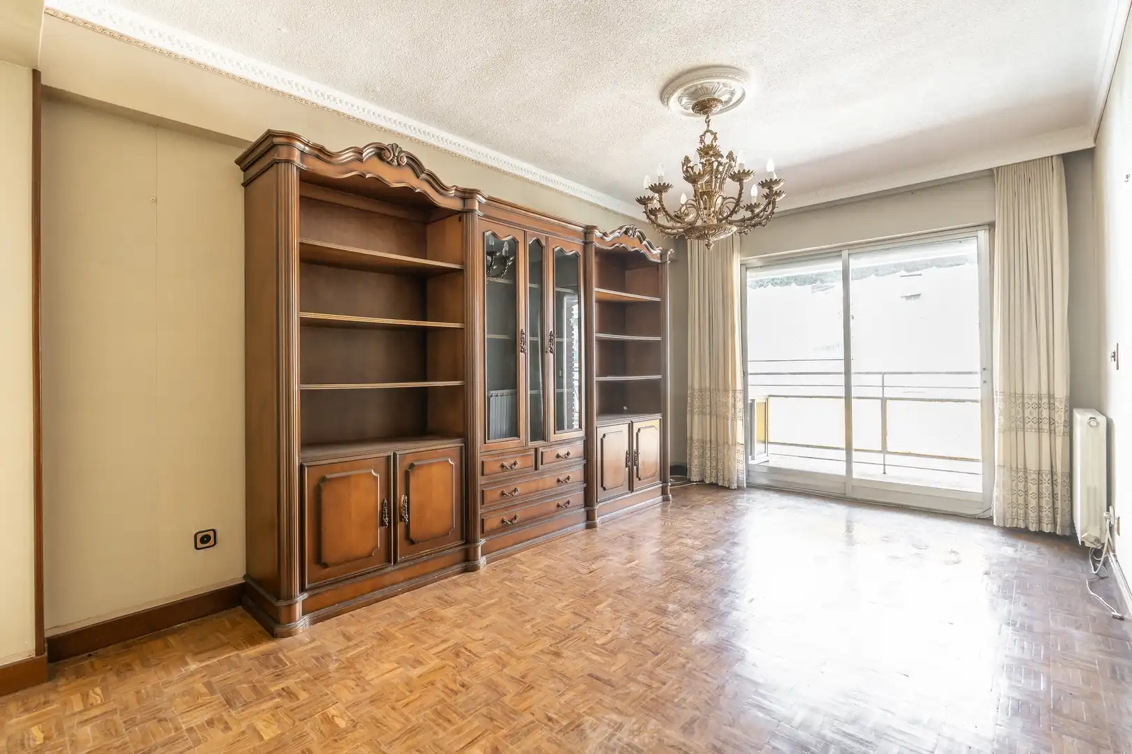 Sala de estar de Piso en venta en Madrid con Calefacción y Terraza