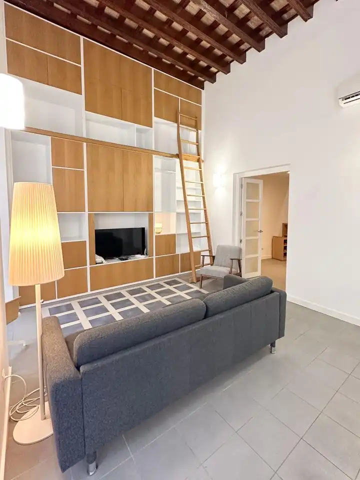 Sala d'estar de Dúplex en venda en Cádiz amb Aire condicionat